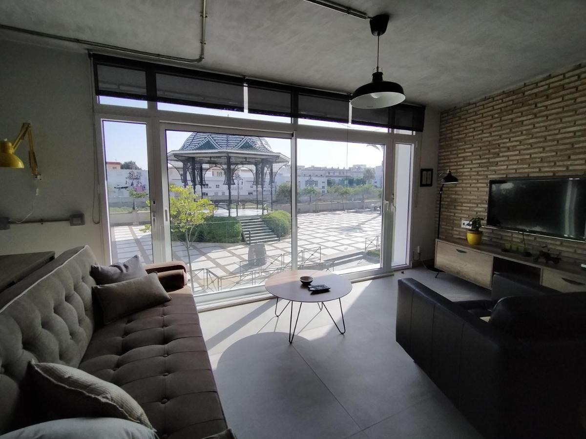 צ'יקלנה דה לה פרונטרה Central Loft מראה חיצוני תמונה