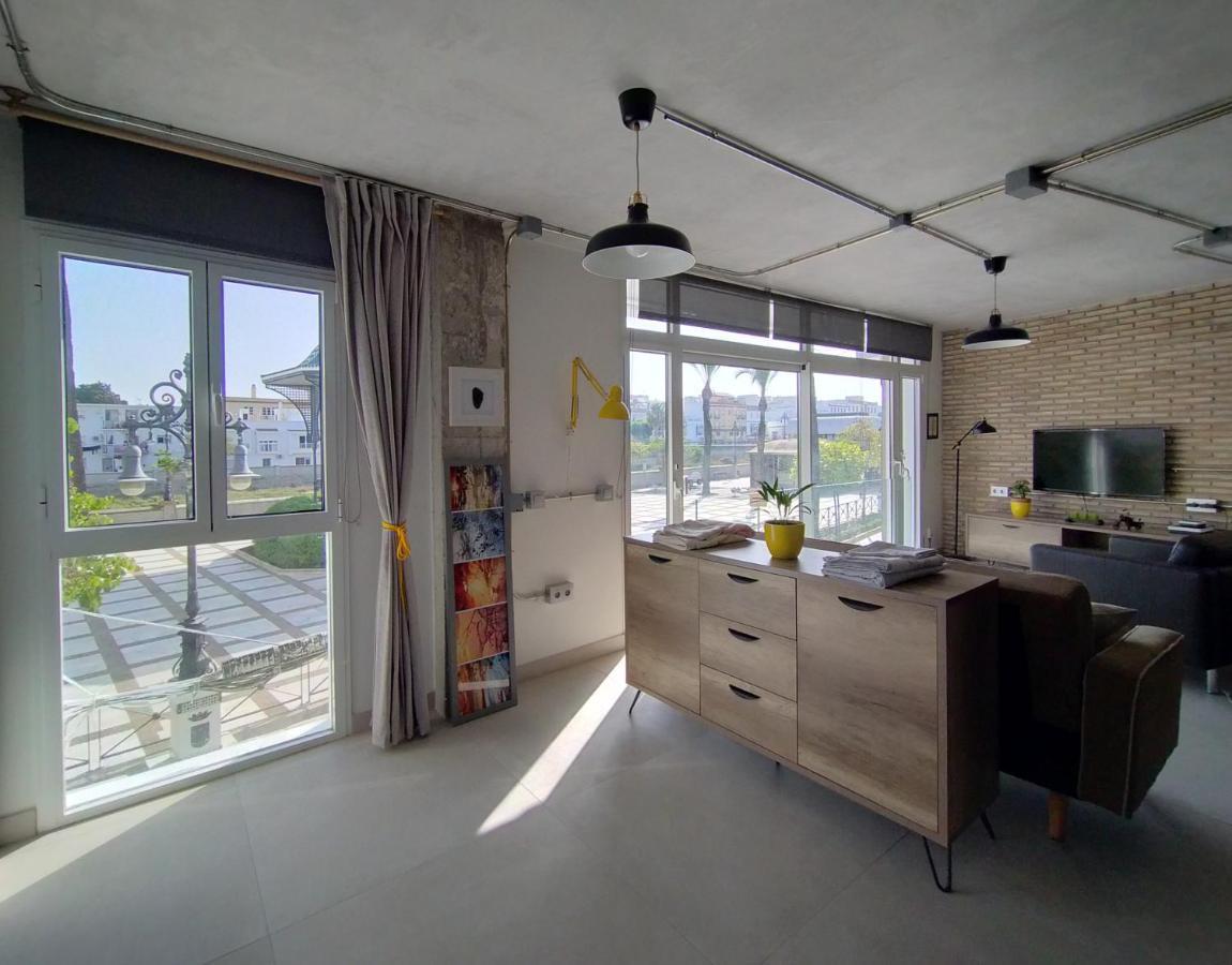 צ'יקלנה דה לה פרונטרה Central Loft מראה חיצוני תמונה