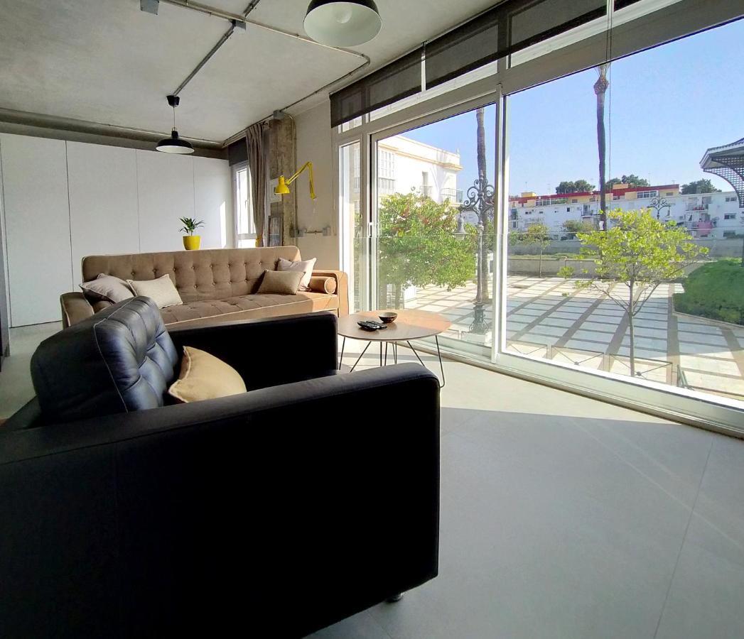 צ'יקלנה דה לה פרונטרה Central Loft מראה חיצוני תמונה