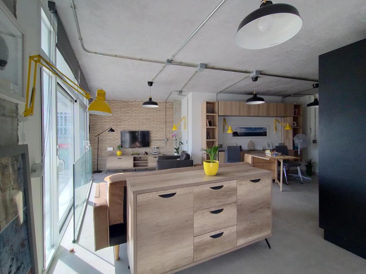 צ'יקלנה דה לה פרונטרה Central Loft מראה חיצוני תמונה