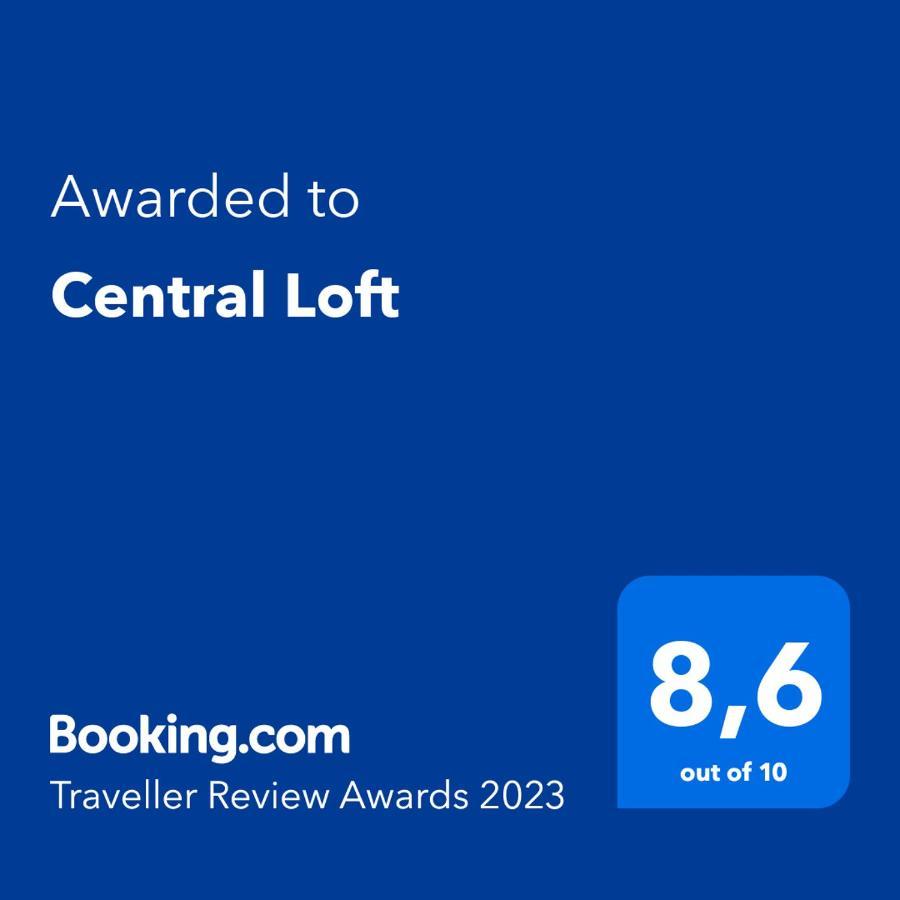 צ'יקלנה דה לה פרונטרה Central Loft מראה חיצוני תמונה
