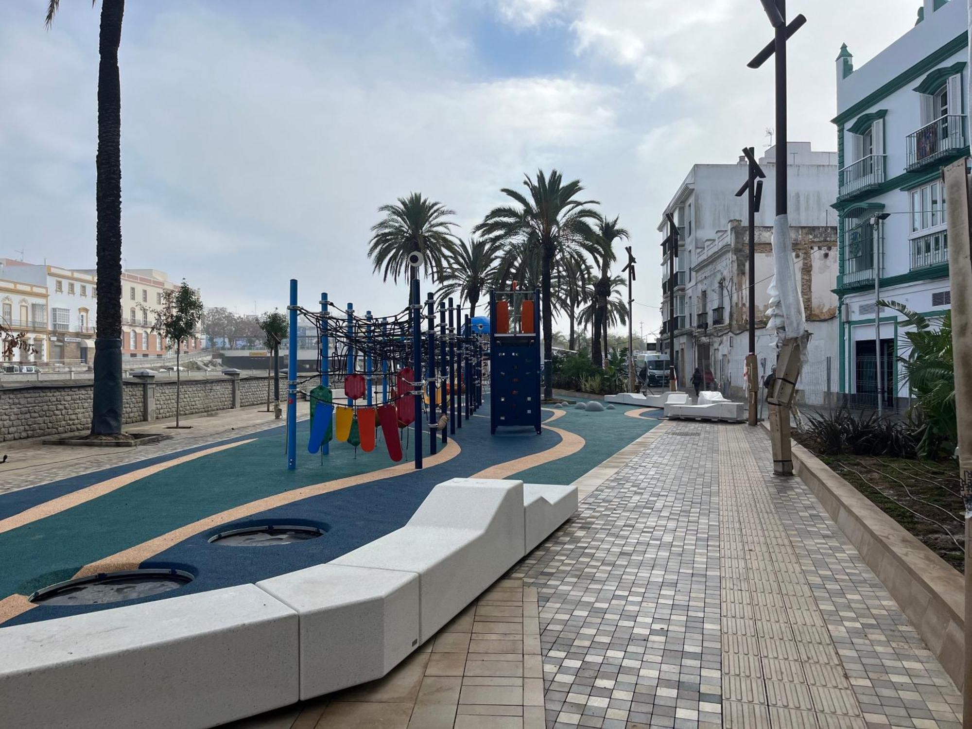 צ'יקלנה דה לה פרונטרה Central Loft מראה חיצוני תמונה